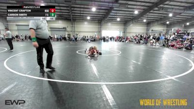 89 lbs Round Of 16 - Vincent Crafton, Nebraska Boyz vs Carson Smith, F-5 Grappling