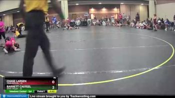 75 lbs Round 5 (6 Team) - Chase Larsen, Team Gotcha vs Barrett Casteel, Steel Valley