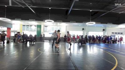 144 lbs Cons. Round 2 - Julian Diaz, Patriot vs Leon Fitarau, Martin Luther King