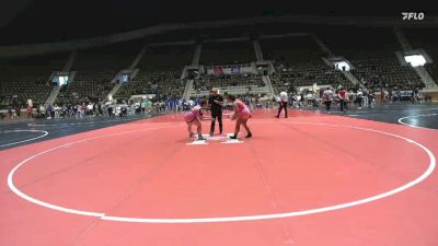 207 lbs Champ. Round 1 - Cheyenne Cruce, Unattached Lindsey Wilson vs Bentley Betts, Unattached