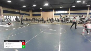 78 lbs Consi Of 4 - Samuel Svitana, Truckee WC vs Ace Carpio, FW Spartans