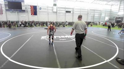 114 lbs Semifinal - Christopher Johnson, Bear Cave Wrestling Club vs Adam Vasquez, Rough House