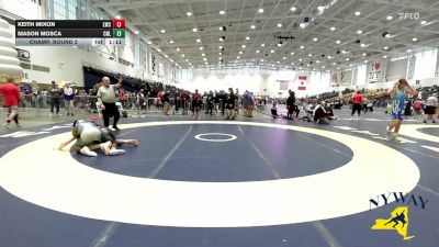 175 lbs Champ. Round 2 - Keith Mixon, Lumberyard Wrestling Club vs Mason Mosca, Club Not Listed