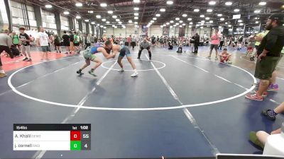 154 lbs Rr Rnd 3 - Ameer Khalil, Demolition Elite vs Jared Cornell, Ragin Raisins Concord