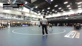 133 lbs Cons. Round 3 - Miguel Barreto-Gonzalez, Bakersfield College vs Tadeo Aragon, Santa Ana College