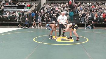 119-I lbs Round Of 64 - Franco Calcagno, Prime Wrestling Club vs Kyree Haughton, Northern Delaware Wrestling Academy