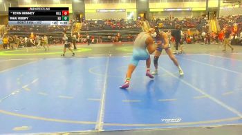 157 lbs Champ. Round 2 - Shai Keery, Keiser University vs Tevin Minney, Williams Baptist