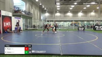 170 lbs Prelims - Ethan Popp, Indy All Stars vs De`Alcapon Veazy, Elite Athletic Club Stars