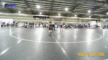 54 lbs Round Of 16 - Elizabeth Boyer, ReZults Wrestling vs Madilyn Bauman, Kodiak Attack