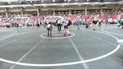 120 lbs Champ. Round 2 - Rye Davis, Honey Badger vs Di`Imago Anderson, Team Tulsa