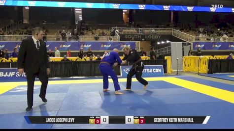 Geoffrey Keith Marshall vs Jacob Joseph Levy 2026 Pan Jiu Jitsu IBJJF Championship