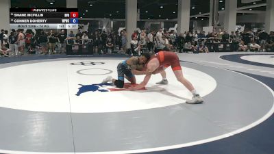 74 kg Cons. Sub-rd Of 32 - Shane McFillin, Buffalo Valley RTC vs Conner Doherty, West Point Wrestling Club