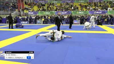 RODRIGO DE ROSSI vs FRANCISCO FÁBIO C. GONÇALVES 2024 Brasileiro Jiu-Jitsu IBJJF