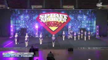 Cheer Eclipse - Starburst [2026 L1 Youth - Flex Day 1] 2026 Spirit Sports Kansas City Nationals