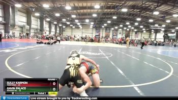 110 lbs Rd# 4- 2:00pm Friday Final Pool - Gavin Palace, Ranger WC vs Sully Karmon, Team Ohio