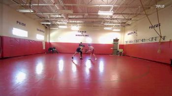 144 lbs Semifinal - Matthew Esposito, Edge Wrestling vs Xavier Gusfa, Bergen Area Dragons