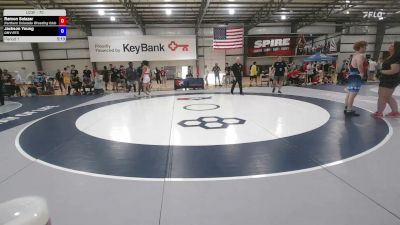 70 kg Cons. Sub-rd Of 32 - Ramon Salazar, Northern Colorado Wrestling Club vs Jackson Young, DMV RTC