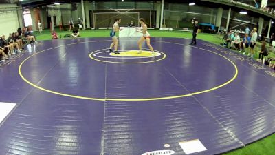 125 lbs Olivia Engel, Washington vs Caddy Tverdy, Idaho