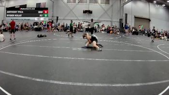150 lbs Round 3 (6 Team) - Ryder Kolat, Palm City Thundercats vs Anthony Pica, Savage WA White