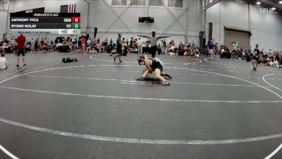 150 lbs Round 3 (6 Team) - Ryder Kolat, Palm City Thundercats vs Anthony Pica, Savage WA White