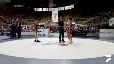 All Cadet Boys Freestyle Lower - 106 lbs Champ. Round 1 - Victor Lugo, Brawley Wrestling Academy vs Ayaan Naseer
