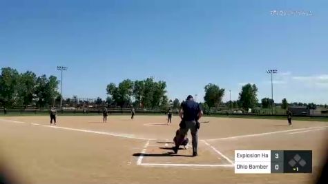 Ohio Bombers Gold vs. Explosion Hagberg - 2021 Colorado 4th of July