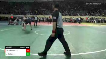 4A-285 lbs Champ. Round 1 - Will Restine, Poteau vs Jamason Dodge, Clinton