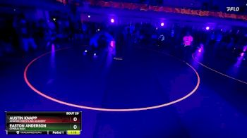 175 lbs Cons. Semi - Austin Knapp, Aviator Wrestling Academy vs Easton Anderson, Cyprus High