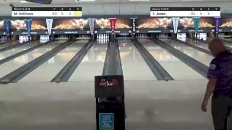 Replay: Lanes 11-12 - 2021 PBA FloBowling Jonesboro Open - Match Play