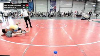 127 lbs Rr Rnd 3 - Dion Mesanko-Coleman, Team Gotcha National vs Sabatino Sciullo, Micky's Maniacs Blue