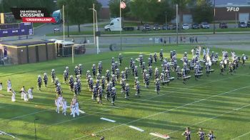 Crossmen "CROSSWALKING" at 2025 The Kiwanis Thunder of Drums