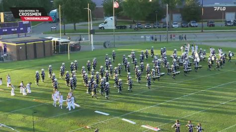 Crossmen "CROSSWALKING" at 2025 The Kiwanis Thunder of Drums