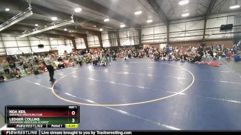 57 lbs 1st Place Match - Noa Keil, Shootbox Wrestling Club vs Ledger Collins, Sanderson Wrestling Academy