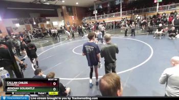 150 lbs Champ. Round 1 - Callan Childs, Glacier Peak vs Jedidiah Golightly, Hermiston