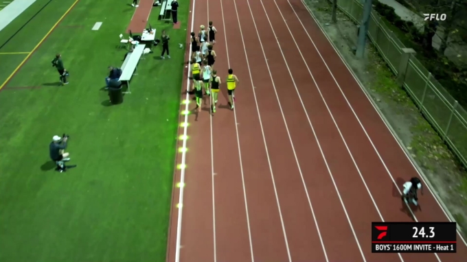 High School Men's 1600m, Finals