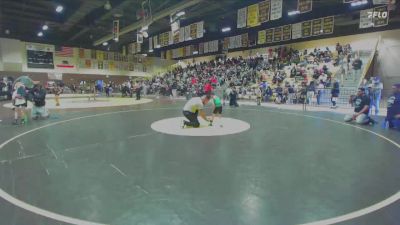 43/45 Round 2 - Ares Ibarra, Southbay Hulks Wrestling Club vs Hector G. Hernandez, Southbay Hulks Wrestling Club