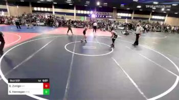 98 lbs Consolation - D'Angelo Zuniga, NXT Level Wr Ac vs Seamus Hannegan, Reign WC