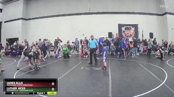 82 lbs Cons. Round 3 - James Ellis, Tomahawk Youth Wrestling vs Luther Hicks, Summerville Takedown Club