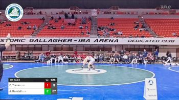 157 lbs Rr Rnd 3 - Claudio Torres, Lake Highland Prep vs Jude Randall, Edmond North