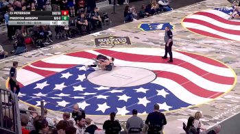 Cons. Round 1 - CJ Peterson, Chester vs Preston Aesoph, Miller/Highmore-Harrold