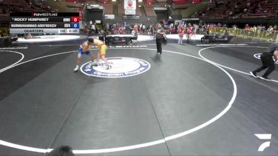 144 lbs Quarters - Rocky Humphrey, High Desert Wrestling Club vs Nurmuhammad Abdybekov, South San Francisco Gator WC