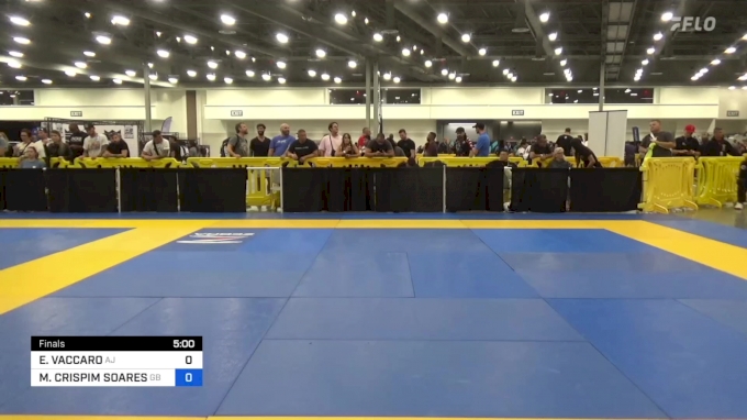 EVERETT VACCARO vs MARCELO CRISPIM SOARES 2023 World Master IBJJF Jiu ...