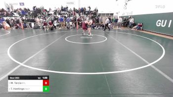 215 lbs Quarterfinal - Matthew Tarzia, Bethel vs Tim Hastings, Guilford