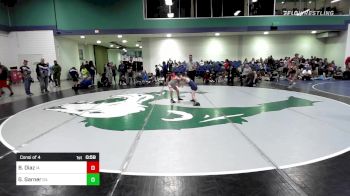 55 lbs Consi Of 4 - Boaz Diaz, IA vs Gage Garner, GA