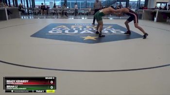 JV-19 lbs Round 5 - Brian Li, Cedar Rapids Kennedy vs Brady Kennedy, Western Dubuque