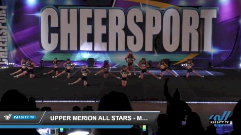 Upper Merion All Stars - Mini Blue [2022 L1.1 Mini - PREP Day 1] 2022 CHEERSPORT Oaks Classic