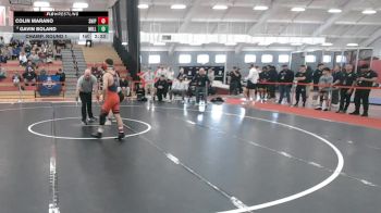 125 lbs Champ. Round 1 - Colin Marano, Shippensburg vs Gavin Boland, Millersville