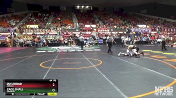 4A 175 lbs Quarterfinal - Cade Small, Chanute vs Ian Aouad, Andale