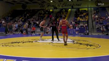 65 lbs Champ. Round 1 - Joshua Paulson, Patriot Wrestling Club vs Cutter Sheets, TMWC/ Cowboy Wrestling Club