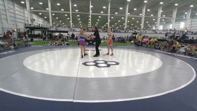 125 lbs Aislyn Buckner, Oklahoma vs Lilliava Hoeft, South Carolina